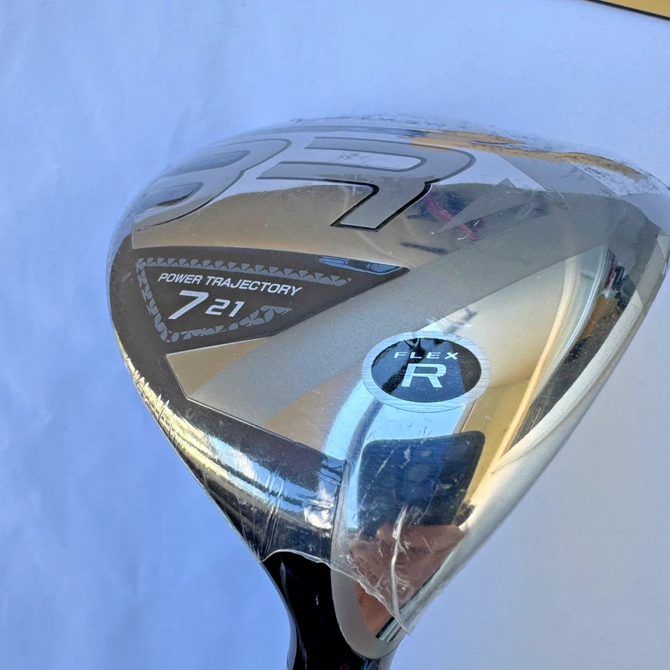 Mizuno BR-X Fairway Wood 7w 21 Original Carbon Regular Flex RH HC - Image 2 of 4