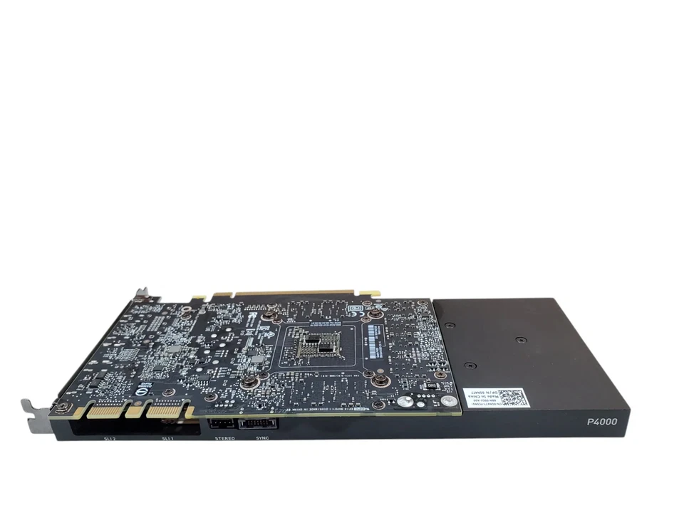 NVIDIA Quadro P4000 8GB GDDR5 Graphics Card - Image 3 of 4
