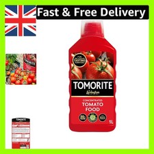 Tomorite Liquid Plant Food Concentrate 1L - Enriched for Delicious Vegetables 7.99 per litre