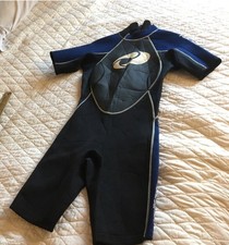 Wetsuit the realm youth size 12 black spring suit Shorty Suit