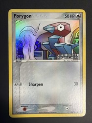 Porygon 80/113 EX Delta Species Reverse Holo Stamped