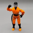 Action Force G.I. Joe Cobra Ninja Slice Loose Action Figure 1991 Hasbro Orange
