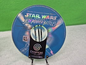 Star Wars - Episode I: Jedi Power Battles Sega Dreamcast Gut normale Gebrauchs.