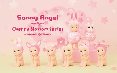 Sonny Angel Cherry Blossom Hanami Series(1 Blind Box Toy Figure