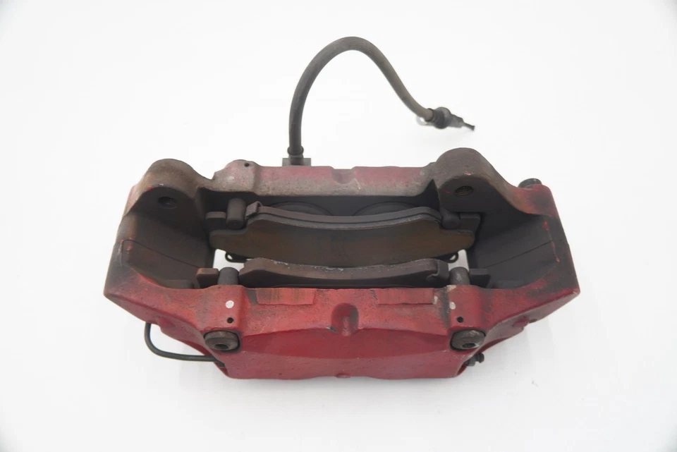 前左驱动侧制动卡钳红色 5143407AA 道奇 Ram 1500 SRT10 2005-06 — 第 3/4 张图片