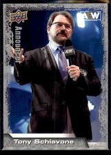 2022 Upper Deck AEW #92 Tony Schiavone