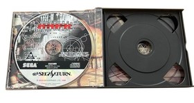 Burning Ranger Sega Saturn software So