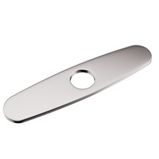 10 Inch Hole Cover Deck Plate Escutcheon for Kitchen Sink Faucet Single Hole ...