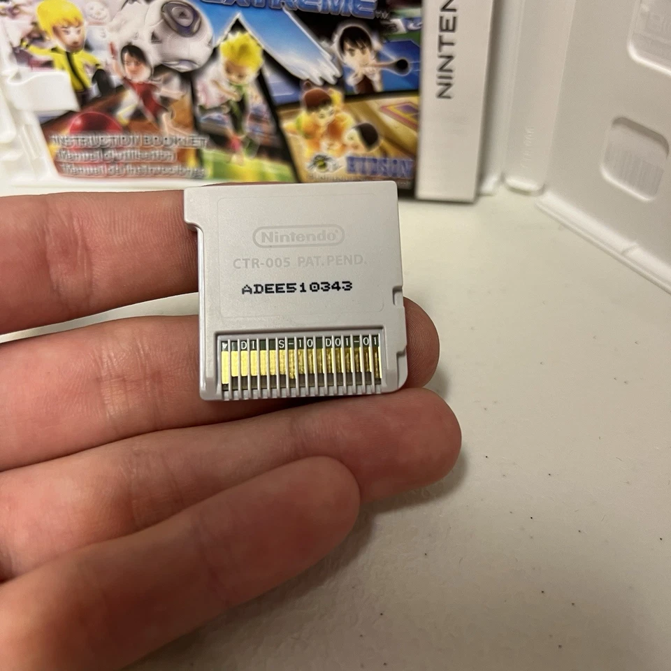 Deca Sports Extreme Nintendo 3DS 2011 Полный Чехол и Руководство Протестировано Работает - Изображение 4 из 4