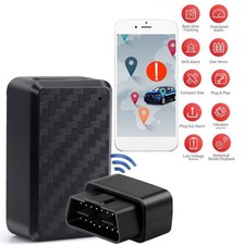 Tracker Real Time OBD2 GPS Vehicle Tracking Device for Car Truck Locator OBD II