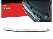 Ladekantenschutz für Seat Tarraco Edelstahl ab 2018 Stoßstangenschutz Chrom