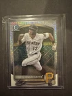 2025 Bowman - Chrome Prospects Konnor Griffin #BCP-86 Mojo Refractor (RC)