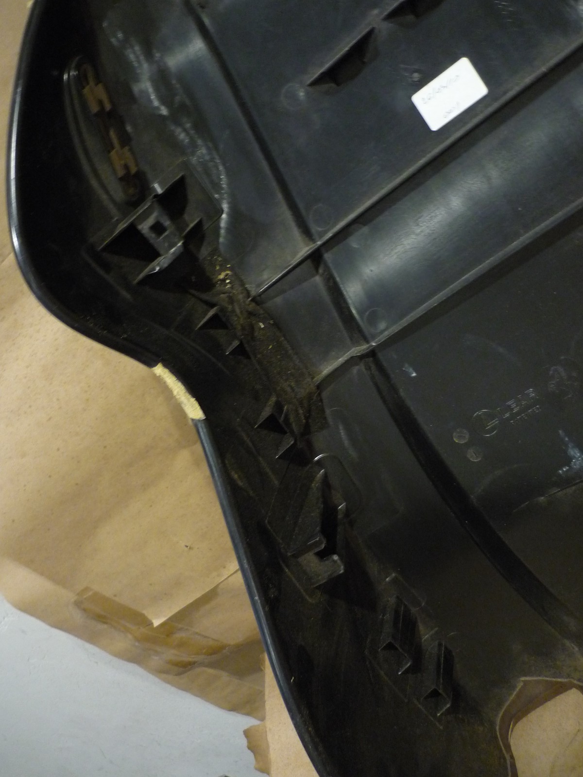 Ferrari 458 Spider Right Seat backrest P/N 83477800