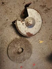 Zubehör ES 160 Schleifbock mit Schleifstein DDR Galvanotechnik VEB DDR Ostalgie