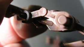 Lego Star Wars 4478 GEONOSIAN BATTLE DROID Sand Red Minifigure Lot of 7 *Minty*