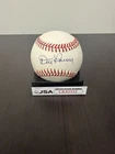 Don Larsen Bold Signed Baseball JSA