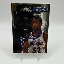 Shaquille O'Neal Orlando Magic #1 Promo - S.O. Productions Basketball Card