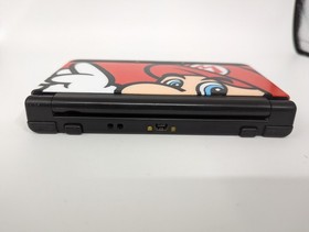 B6564 Nintendo new 3DS console Black Plate No.001 Japan fx