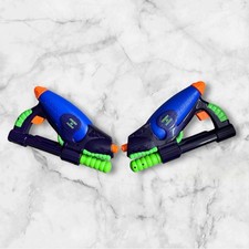 Pair of Vintage Super Soaker D3000 Water Guns Y2K Rare 2000s
