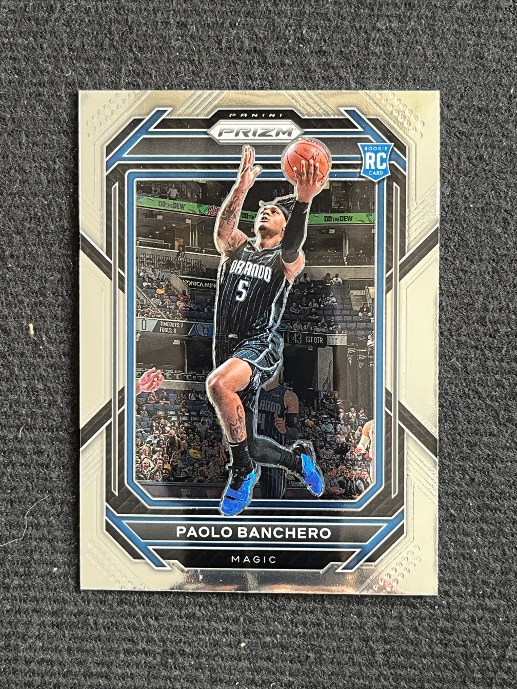 Paolo Banchero 2022 Prizm #249 Base Price Guide - Sports Card Investor