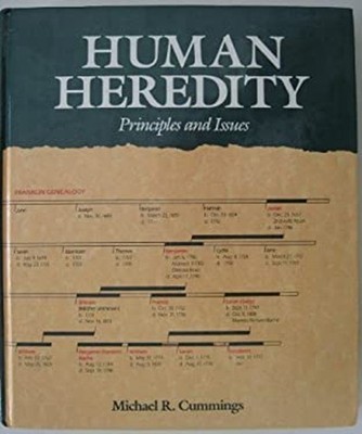 Human Heredity : Principles and Issues Paperback Michael R. Cummi
