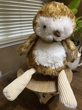 Scentsy Buddy Owl Plush with Amazon Rain Scent Pack 2013 Stuffed Animal 16  