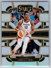 2024 Select WNBA Chelsea Gray Silver #94 Las Vegas Aces