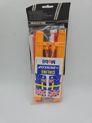 Scalextric Sturzbügel Neu Amd Versiegelt 12er Pack Mit Flaggen New Old Stock