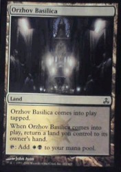Orzhov Basilica - Guildpact #161