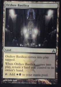 Orzhov Basilica - Guildpact #161
