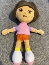15” Nickelodeon Dora The Explorer Soft Plush Teddy. VGC
