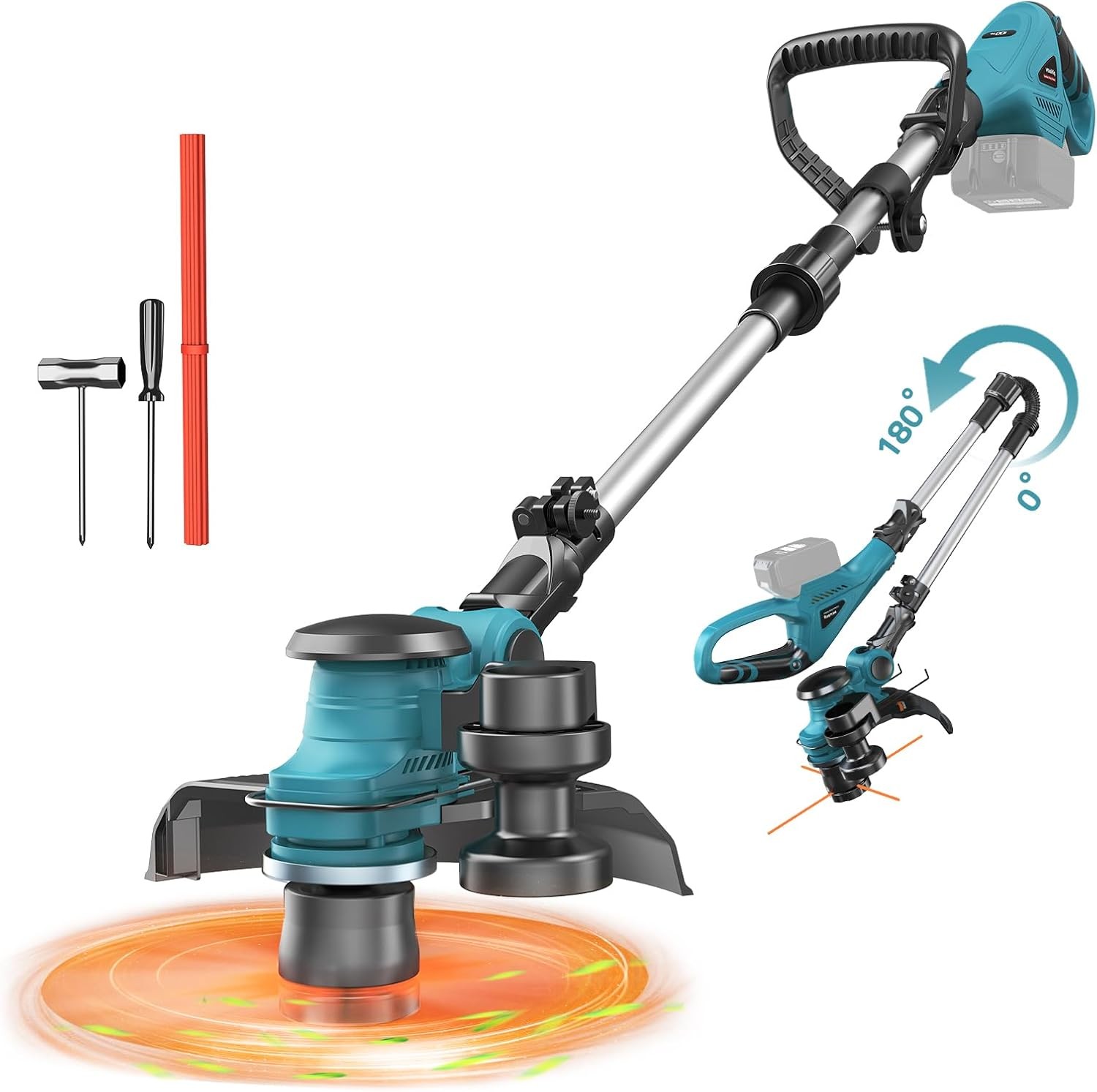 Cordless String Trimmer for Makita 18V medium, For Battery