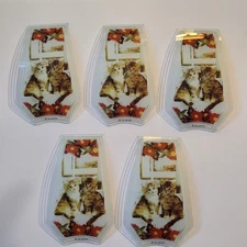 Touch Lamp Replacement Panels SET OF 5 Kittens OK Lighting