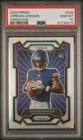 🔥 2023 PANINI PRIZM JORDAN ADDISON #308 SILVER PRIZM VARIATION ROOKIE PSA 10 🔥