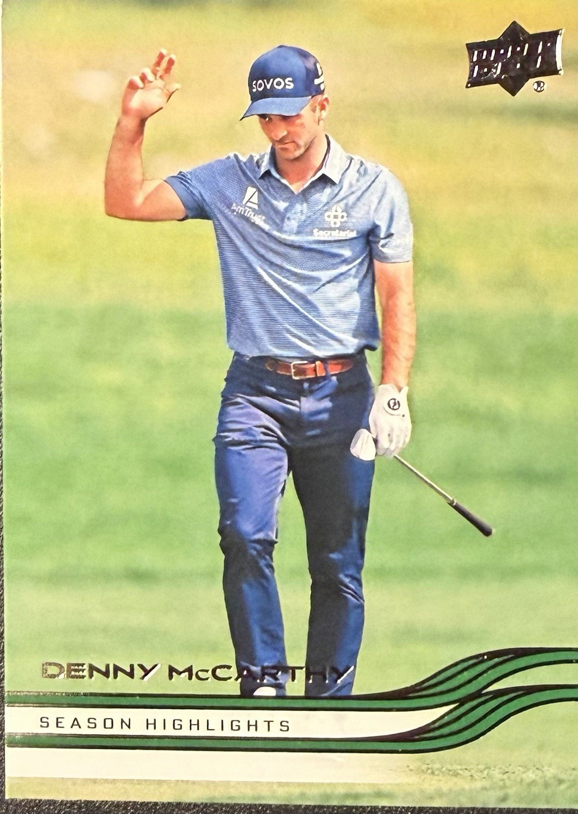 2026 Upper Deck - Season Highlights Denny McCarthy #54 (RC)