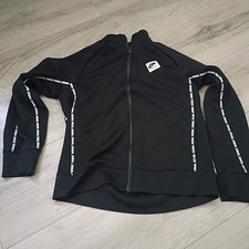 Jordan Jumpman Track Jacket Black Lg Youth 12 13 Years Full Zip Long Sleeve Logo