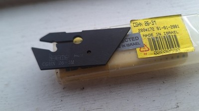 Iscar Cut-Grip Trenn-/Nutwerkzeughalter CGHN 26-3M (für GI.. 4mm Wendeplatten )