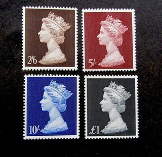 nystamps Great Britain Stamp Mint OG NH Y22y380