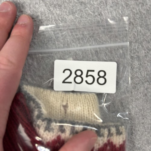 Vintage Eddie Bauer Sweater Women Medium Red Fair Isle Wool 80s Ski Nordic READ by Eddie Bauer, Size M, $39.99 - Photo 11