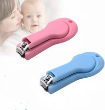 Baby Nail Clippers 2 Pack Clippers for Trimming Baby's Blue, Pink