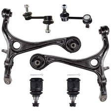 6pc Suspension Kit Acura TSX 04-08 Honda Accord 03-07 LCA Ball Joint Sway Links