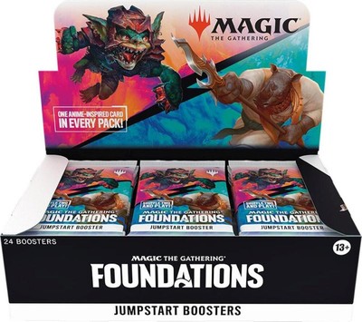 mtg ev booster box Magic: The Gathering | Avatar: The Last Airbender Jumpstart | 24 Packs and a full Magic The Gathering: Aetherdrift Play