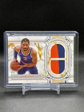 Josh Hart 2023-24 Topps Royalty Dual Patch /10 #RR-JHA