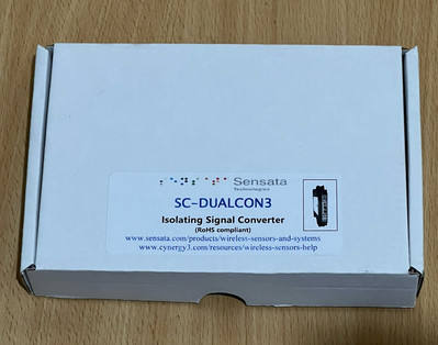 Sensata - Cynergy3 SC-DUALCON3 Isol Signalwandler, 2 o/p AC