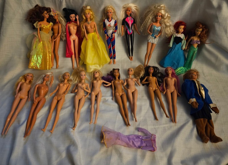 Barbie Lot