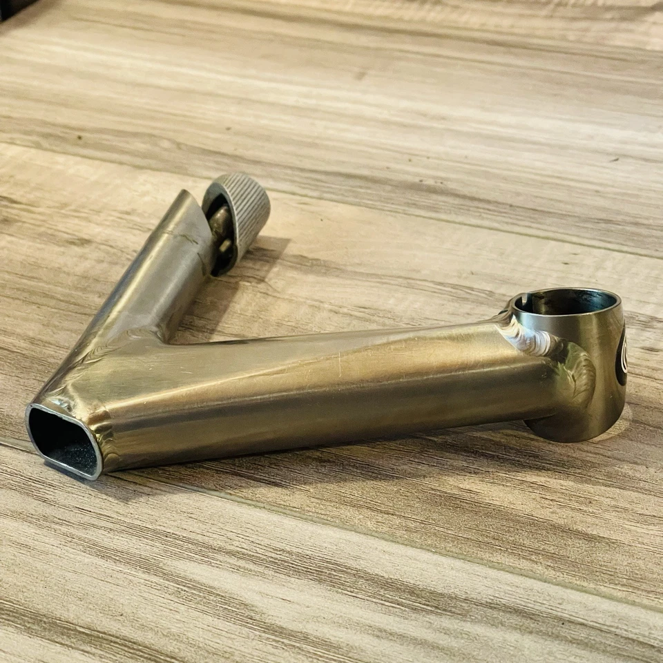 Vintage 1998 Cinelli Grammo Titanium Road Quill Stem 1-inch 1” 130mm 26.0 Italy - Image 3 of 4