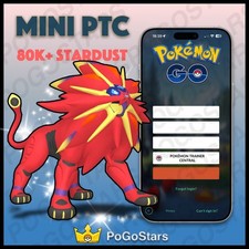 Pok mon PTC Go - Shiny Solgaleo - 80K Stardust  Read Description  