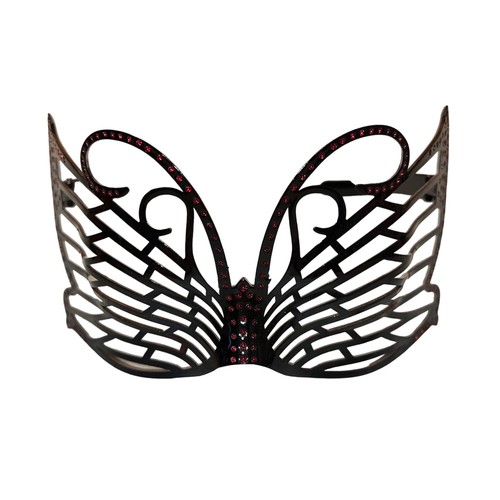 Womens Butterfly Glasses Costume Mask Halloween Masquerade Party