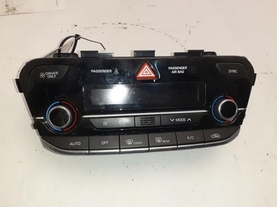 Used A/C Selector Switch fits: 2019 Hyundai Ioniq VIN C 8th digit HEV Grade A