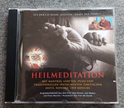 Heilmeditation - Kraft Der Töne CD sehr guter Zustand